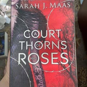 A Court of Thorns and Roses OOP Paperback by Sarah J Maas